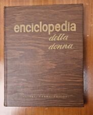 enciclopedia donna 1964 usato  Italia