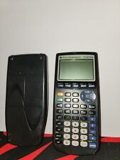 Calculadora gráfica portátil Texas Instruments TI-83 Plus preta com tampa de bateria comprar usado  Enviando para Brazil