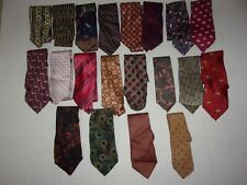 Lot silk neckties for sale  Orlando