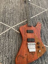 Custom made one-of-a-kind T-Bird ""Road Warrior"" Electric Bass 4 String  for sale  Shipping to South Africa