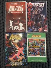 Lote misto de 4 livros Marvel Avengers TPB: Uncanny Avengers, Sanction, Academy, Index comprar usado  Enviando para Brazil