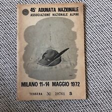 Libro vintage adunata usato  Vigevano