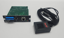 APC AP9619 Red Manejo Tarjeta Con Medio Ambiente Temperatura Monitor Sensor comprar usado  Enviando para Brazil