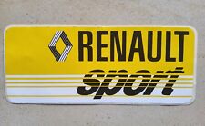 renault sports stickers d'occasion  Francheville