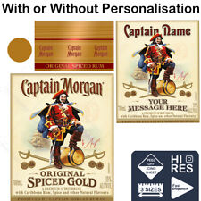 Captain morgan label for sale  BRISTOL