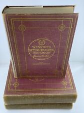 Webster's New International Dictionary Segunda Edição Integral 1939 Vol 1-3 comprar usado  Enviando para Brazil