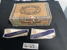 Cigar box vintage for sale  Tunkhannock