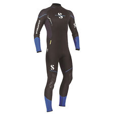 Used, Open Box ScubaPro Men's Sport Steamer 3mm Bzip Wetsuit - Black/Blue - XXXLarge for sale  Shipping to South Africa