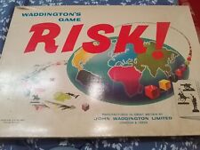 waddington board games risk for sale  GREAT YARMOUTH