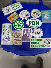 Adesivi sticker lega usato  Italia