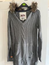 Womens superdry knitted for sale  AYLESBURY