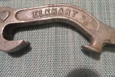 Vtg elkhart brass for sale  Mount Lookout