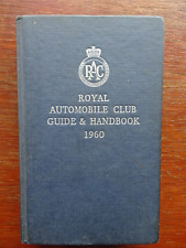 Rac 1960 royal for sale  STAFFORD