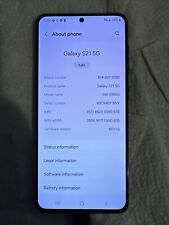 Samsung s21 128gb for sale  Fort Worth