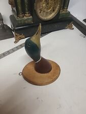 Vintage wooden duck for sale  Lynchburg