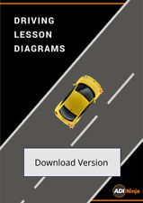 driving instructor lesson plans for sale  COCKERMOUTH