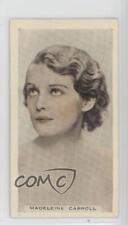 1934 Godfrey Phillips Belezas de Palco e Cinema Tabaco Madeleine Carroll #5 z6d comprar usado  Enviando para Brazil