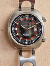 MICHEL HERBELIN Professional 200m High Frequency diver vintage automatic 39mm for sale  Shipping to South Africa