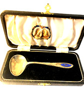 Vintage silver spoon for sale  UK