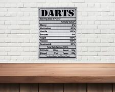 Darts novelty nutrition for sale  EDINBURGH