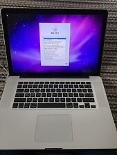 A1286 macbook pro for sale  NORTHALLERTON