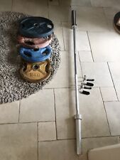 6ft barbell weights for sale  COVENTRY