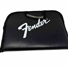 Bolsa Fender acolchoada macia com alças 17”x13” vintage comprar usado  Enviando para Brazil