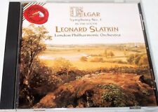 Elgar Symphony No. 1 In The South da London Philharmonic - Slatkin (CD) comprar usado  Enviando para Brazil