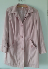 Mantel trenchcoat rosa gebraucht kaufen  Hopfengarten