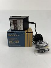 Sony AC Adaptor AC-39 AC 100V 4.8VA DC 3V 300mA for Walkman Cassette Player WM-2, used for sale  Shipping to South Africa