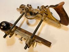 Vintage Antique Stanley No 45 Combination Plow Plane Wood Working Carpentry Tool for sale  Shipping to South Africa