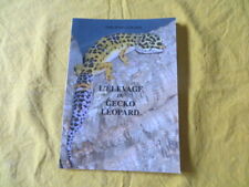 élevage gecko léopard d'occasion  Saint-Laurent-de-la-Cabrerisse