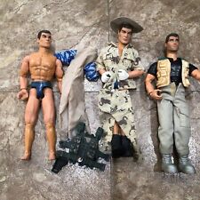 Three action man for sale  TAUNTON