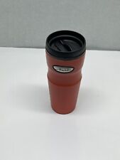 Copo de café Aladdin vermelho 16 oz viagem com tampa tampa tampa aberta EUA - Usado comprar usado  Enviando para Brazil