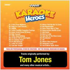 Tom Jones Karaokê CDG Disco - Zoom Karaokê Heroes Vol 7, 24 Faixas, CD+G, ZHR007 comprar usado  Enviando para Brazil