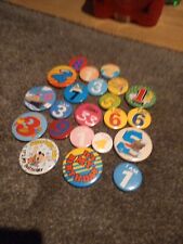 vintage button badges for sale  Ireland