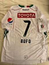 Usado, Camiseta deportiva Chivas Bicentenario Adolfo Bofo Bautista #7 auténtica de Reebok. segunda mano  Embacar hacia Mexico