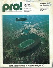 1975 football program for sale  Park Ridge