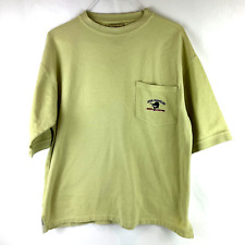Joe Marlin Original Outfitters T Shirt Embroidered Logo Front Pocket Mens XL for sale  Shipping to South Africa