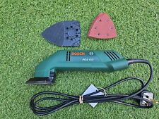 Used, Bosch PDA 100 corded 230v orbital sander delta sheet velcroR Kit small triangle for sale  Shipping to South Africa