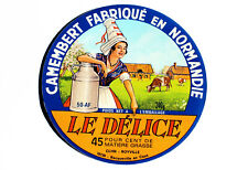 Antique camembert normandy d'occasion  Expédié en Belgium