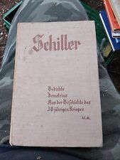 Schillerswerke gedichte geschi gebraucht kaufen  Teuchern