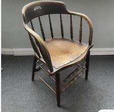 Antiker captains chair gebraucht kaufen  Hamburg