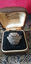 vintage marcasite ring for sale  Ireland