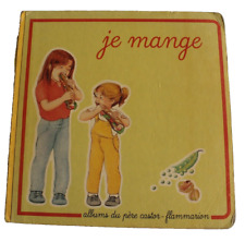 Livre enfants mange d'occasion  Saintes