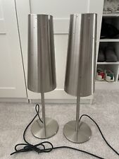 Pair ikea lamps for sale  CHELMSFORD
