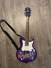 Hannah Montana Secret Star Disney By Washburn 3/4 Electric Guitar Purple for sale  Shipping to South Africa