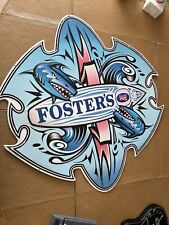 Vtg fosters beer for sale  Hollister