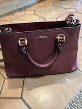 bag red leather fake for sale  LONDON