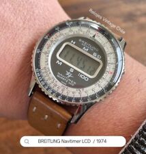Breitling Navitimer LCD for sale  Shipping to South Africa